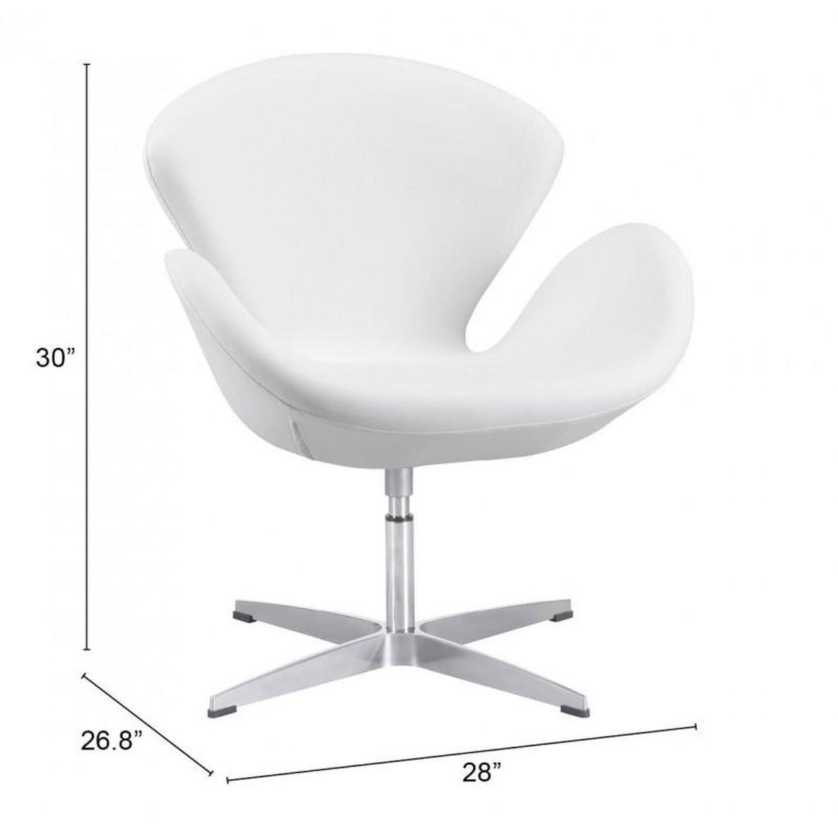 Zuo Pori Occasional Arm Chair