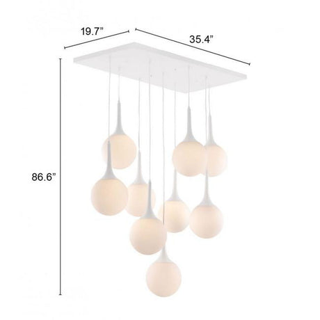 Zuo Epsilon Ceiling Lamp