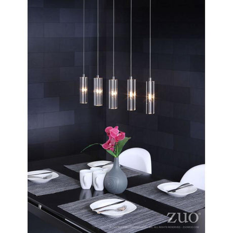 Zuo Celeron Ceiling Lamp Clear