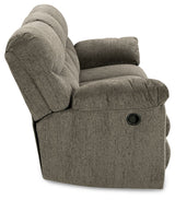 Alphons - Putty - 3 Pc. - Reclining Sofa, Loveseat, Rocker Recliner | Ashley | Home Elegance USA