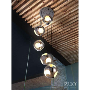 Zuo Meteor Shower Ceiling Lamp