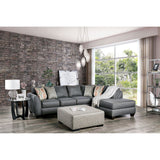 Earl - Sectional - Gray - Home Elegance USA