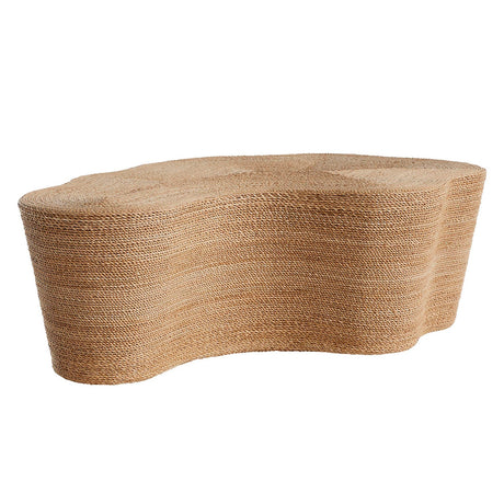 Arteriors Meadow Abaca Cocktail Table | Arteriors