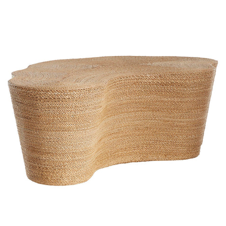 Arteriors Meadow Abaca Cocktail Table | Arteriors