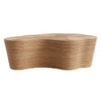 Arteriors Meadow Abaca Cocktail Table | Arteriors