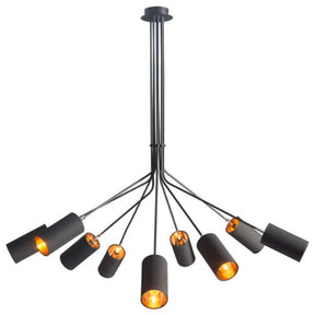 Zuo Ambition Ceiling Lamp Black | Zuo Modern