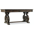 Rhapsody Writing Desk in Rustic Walnut Veneer Finish | Hooker Furniture