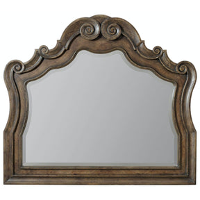 Rhapsody Bedroom Mirror Walnut Reclaimed Finish – Hooker Furniture