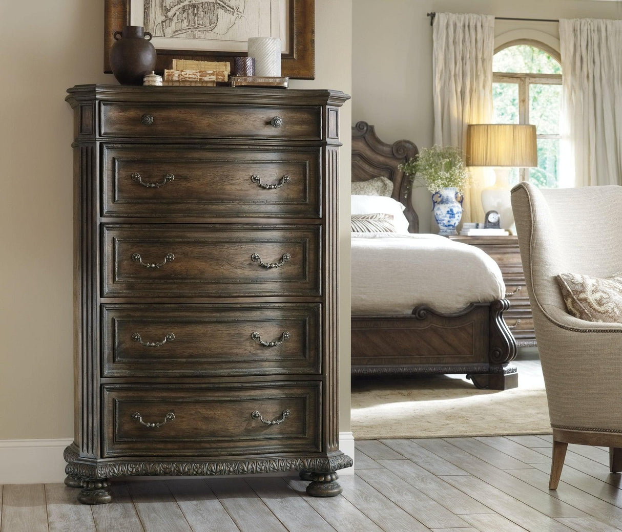 Hooker Furniture Rhapsody Five Drawer Chest