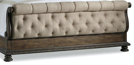 Hooker Furniture Rhapsody Tufted Bed