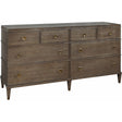 Playlist Dresser with 8 Drawers in Brown Eyed Girl or Smoke on the Water | Universal