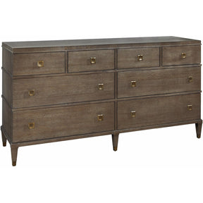 Playlist Dresser with 8 Drawers in Brown Eyed Girl or Smoke on the Water | Universal