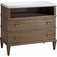 Playlist Two Drawer Nightstand | Universal