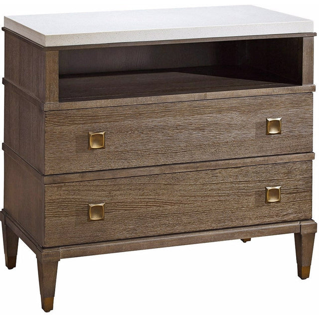 Universal Furniture Playlist Two Drawer Nightstand