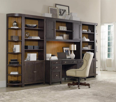 Hooker Furniture South Park Bunching Bookcase