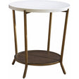 Playlist Round End Table | Universal