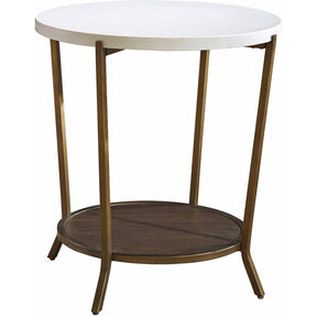 Playlist Round End Table | Universal