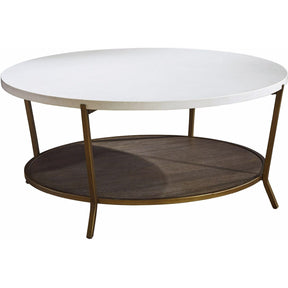 Playlist Round Cocktail Table | Universal