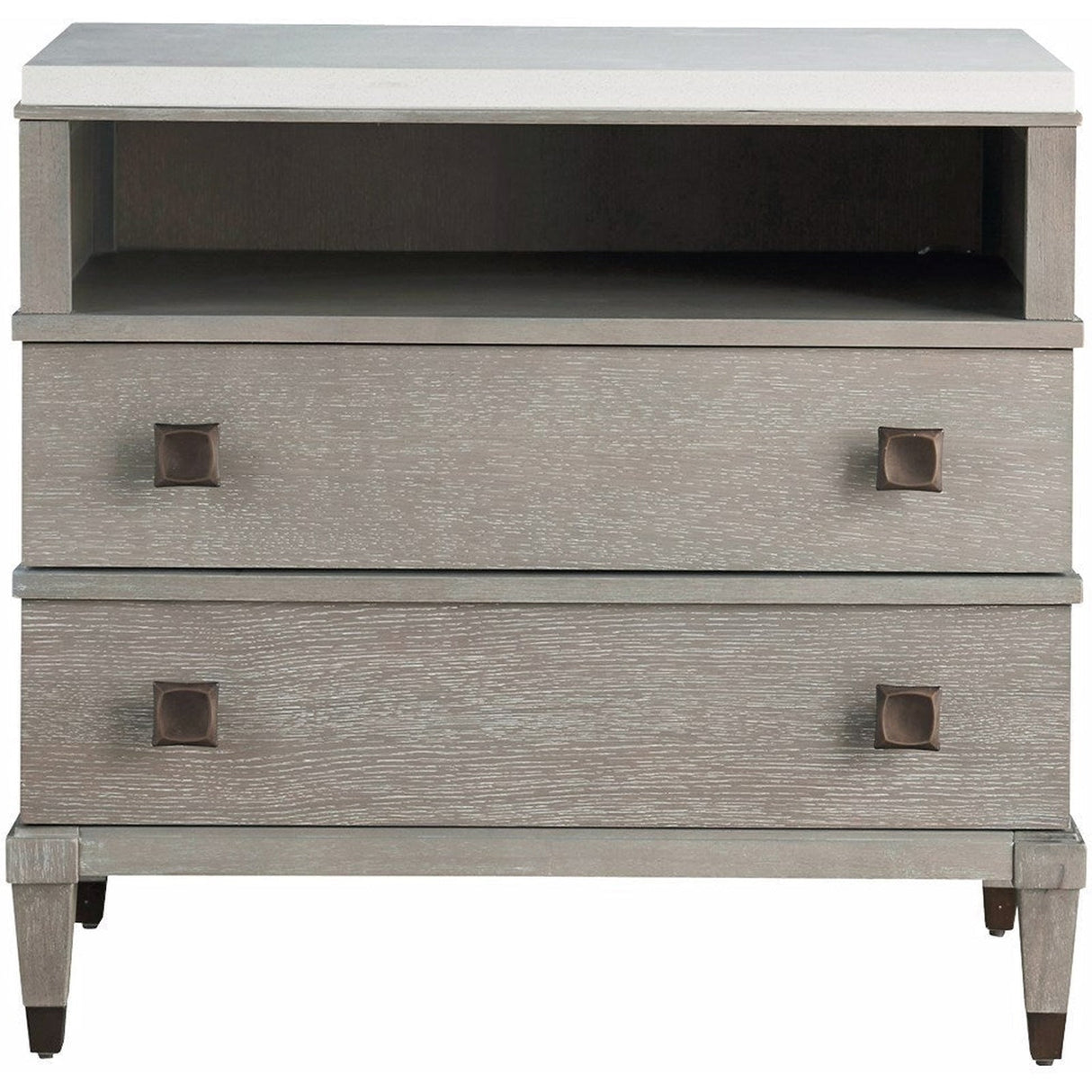 Universal Furniture Playlist Two Drawer Nightstand