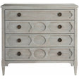Playlist 4-Drawer Chest Smoke on the Water Finish Bedroom Storage – Universal Furniture