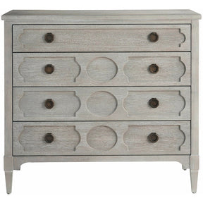 Playlist 4-Drawer Chest Smoke on the Water Finish Bedroom Storage – Universal Furniture