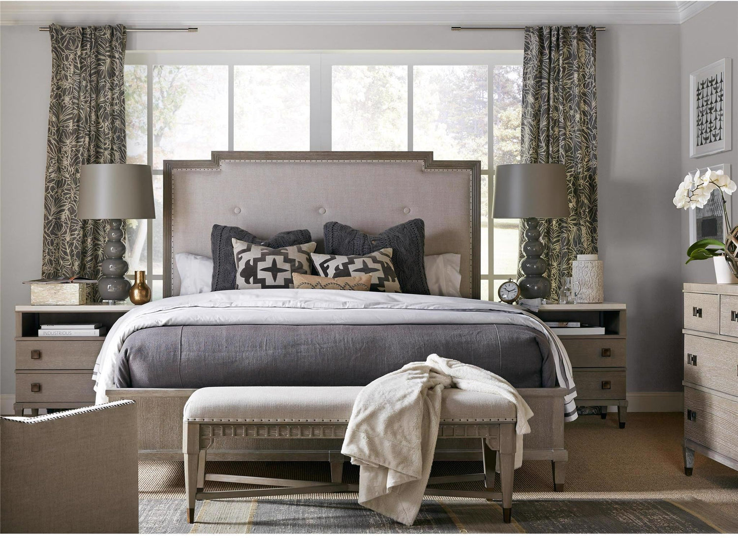 Universal Furniture Playlist Two Drawer Nightstand
