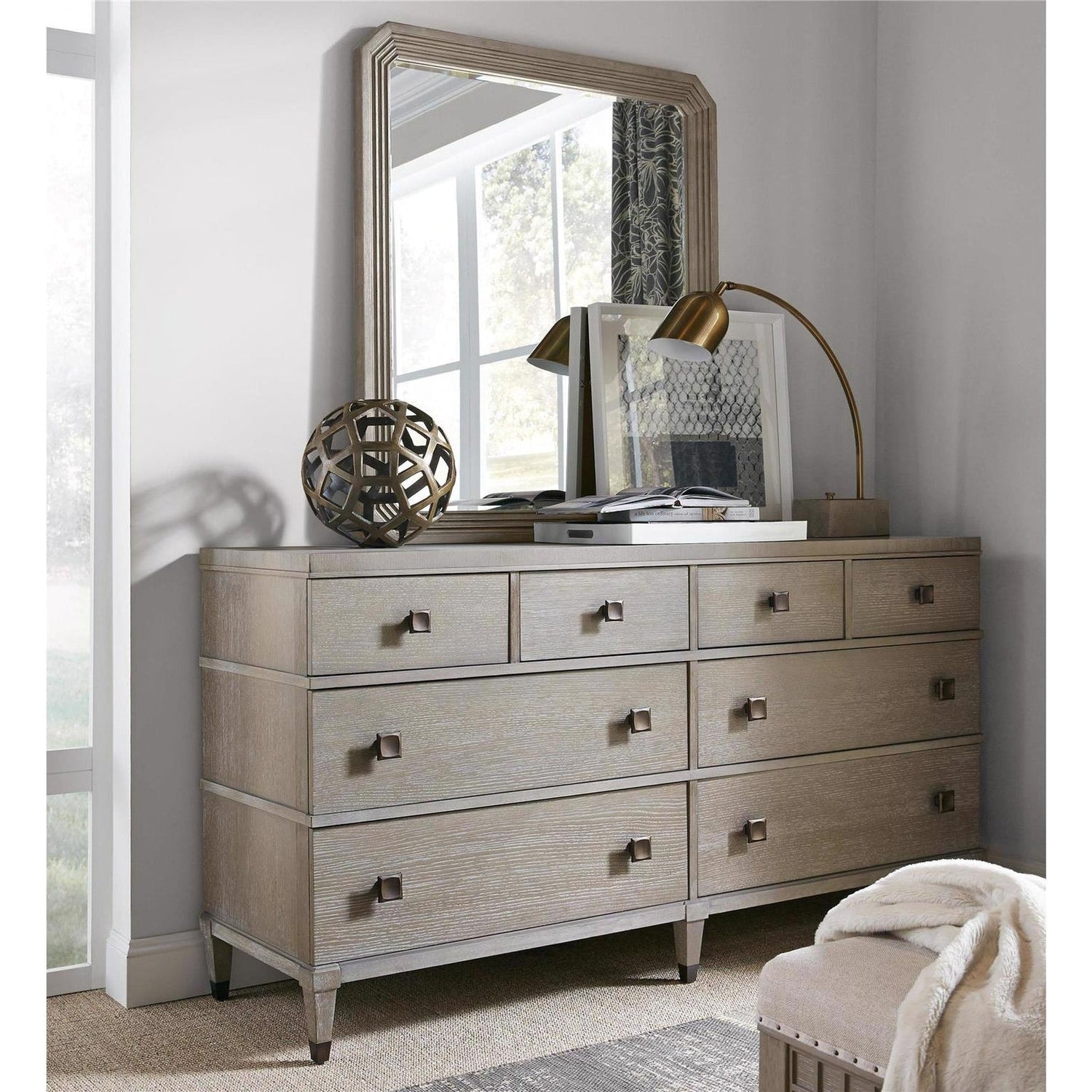 Playlist Dresser with 8 Drawers in Brown Eyed Girl or Smoke on the Water | Universal