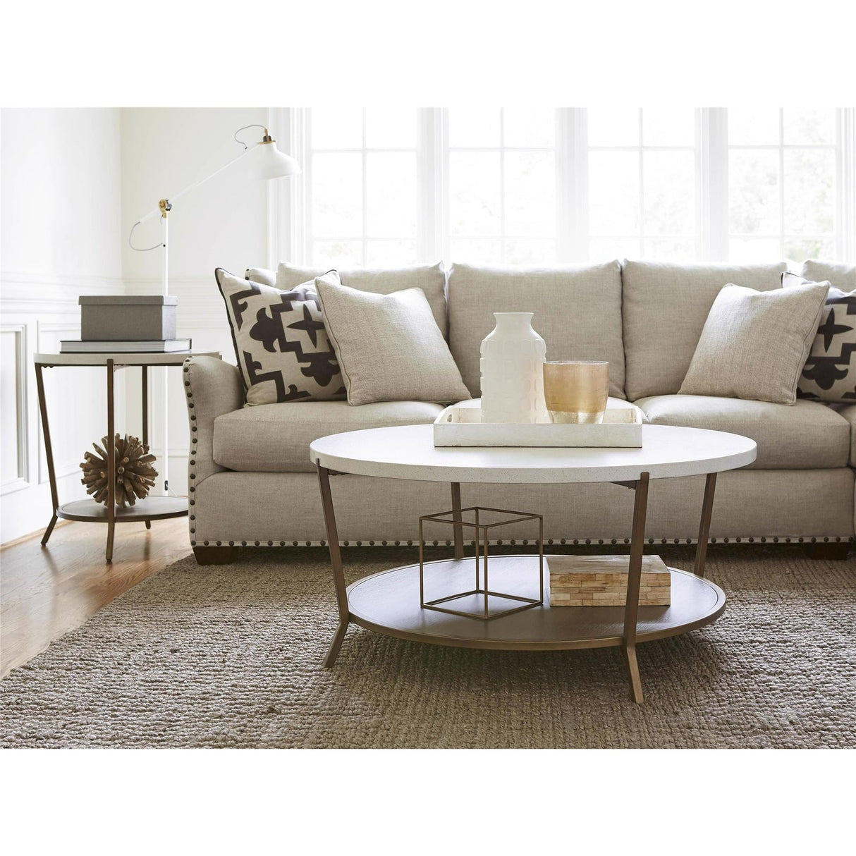 Universal Furniture Playlist Round Cocktail Table