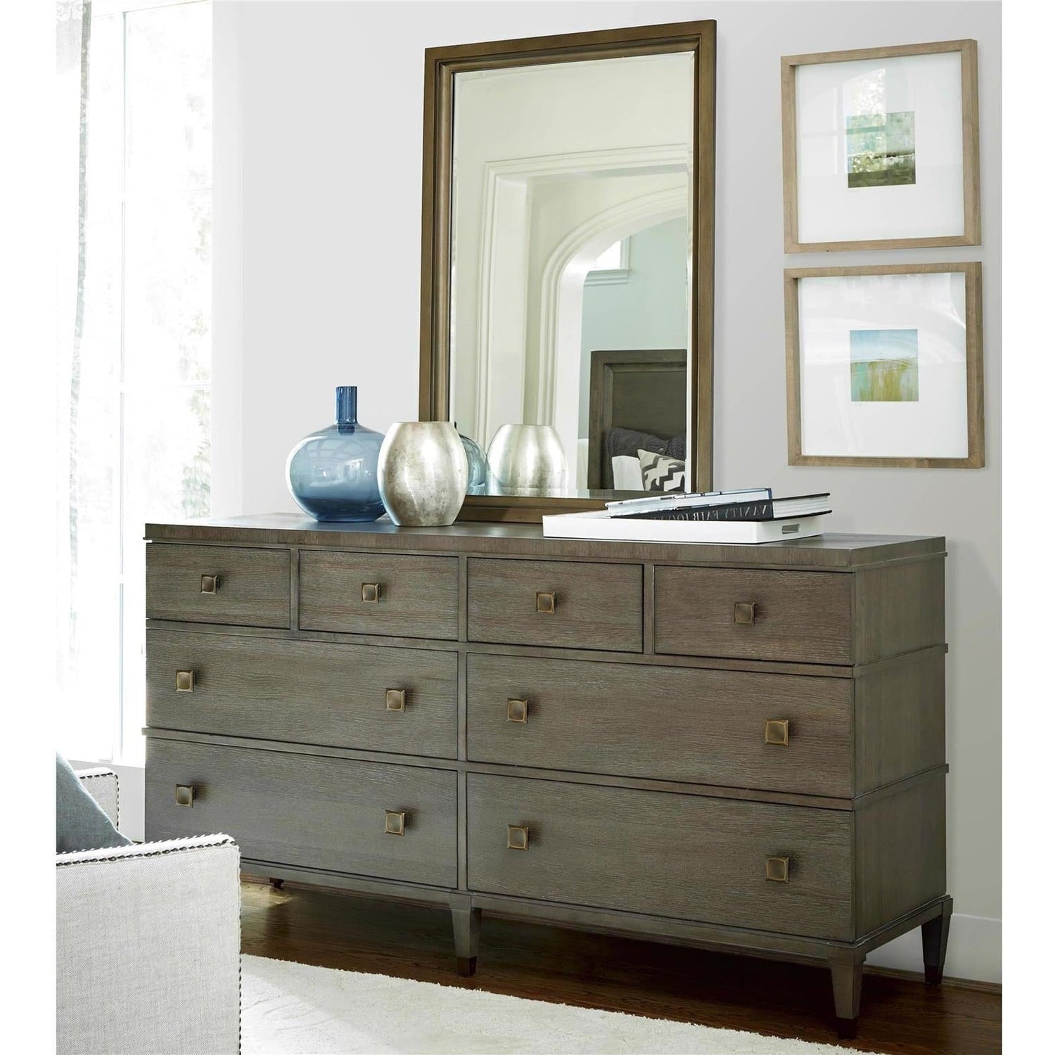 Playlist Dresser with 8 Drawers in Brown Eyed Girl or Smoke on the Water | Universal
