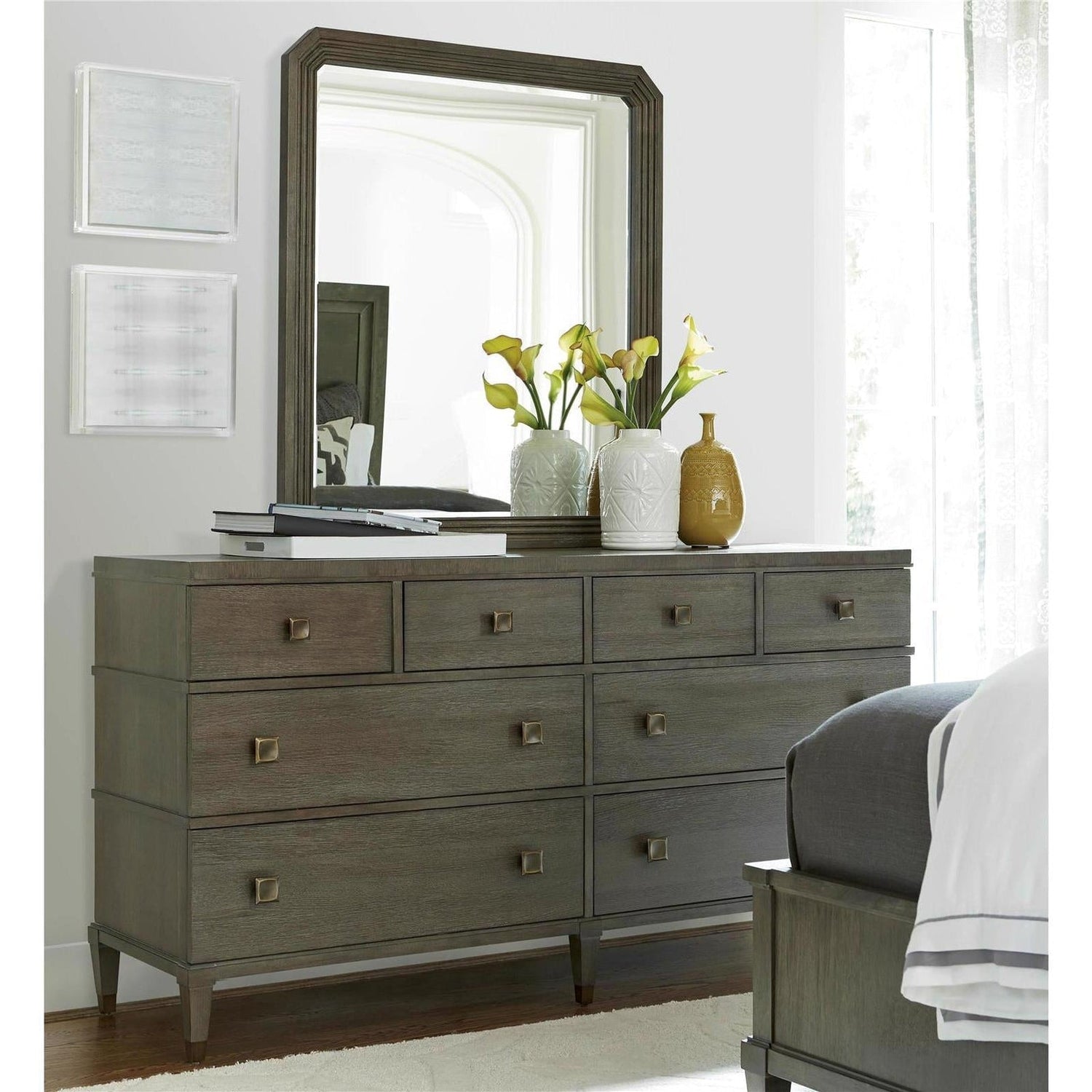 Playlist Dresser with 8 Drawers in Brown Eyed Girl or Smoke on the Water | Universal