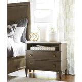 Universal Furniture Playlist Two Drawer Nightstand