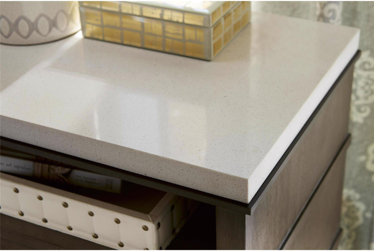 Universal Furniture Playlist Two Drawer Nightstand