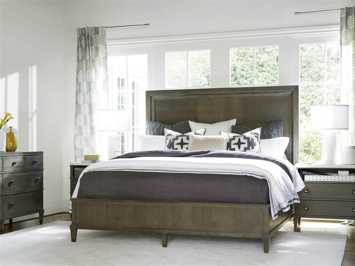 Universal Furniture Playlist Two Drawer Nightstand