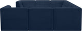 Relax - Modular Sectional - Navy - Home Elegance USA