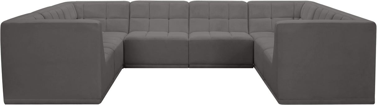 Relax - Modular Sectional - Gray - Home Elegance USA