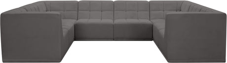 Relax - Modular Sectional - Gray - Home Elegance USA