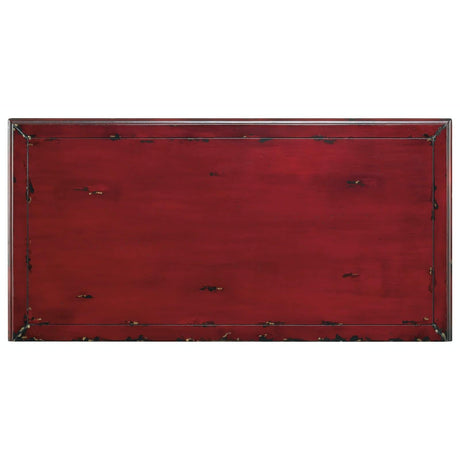 Hooker Furniture Red Bombe Chest