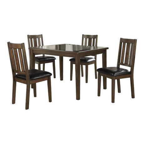 Homelegance - Mosely 5 Piece Dinette Set - 5103