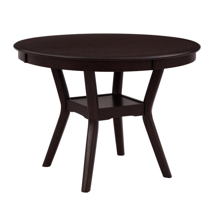 Homelegance - Shankmen 5 Piece Dinette Set - 5104