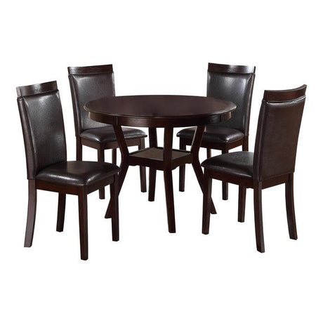 Homelegance - Shankmen 5 Piece Dinette Set - 5104