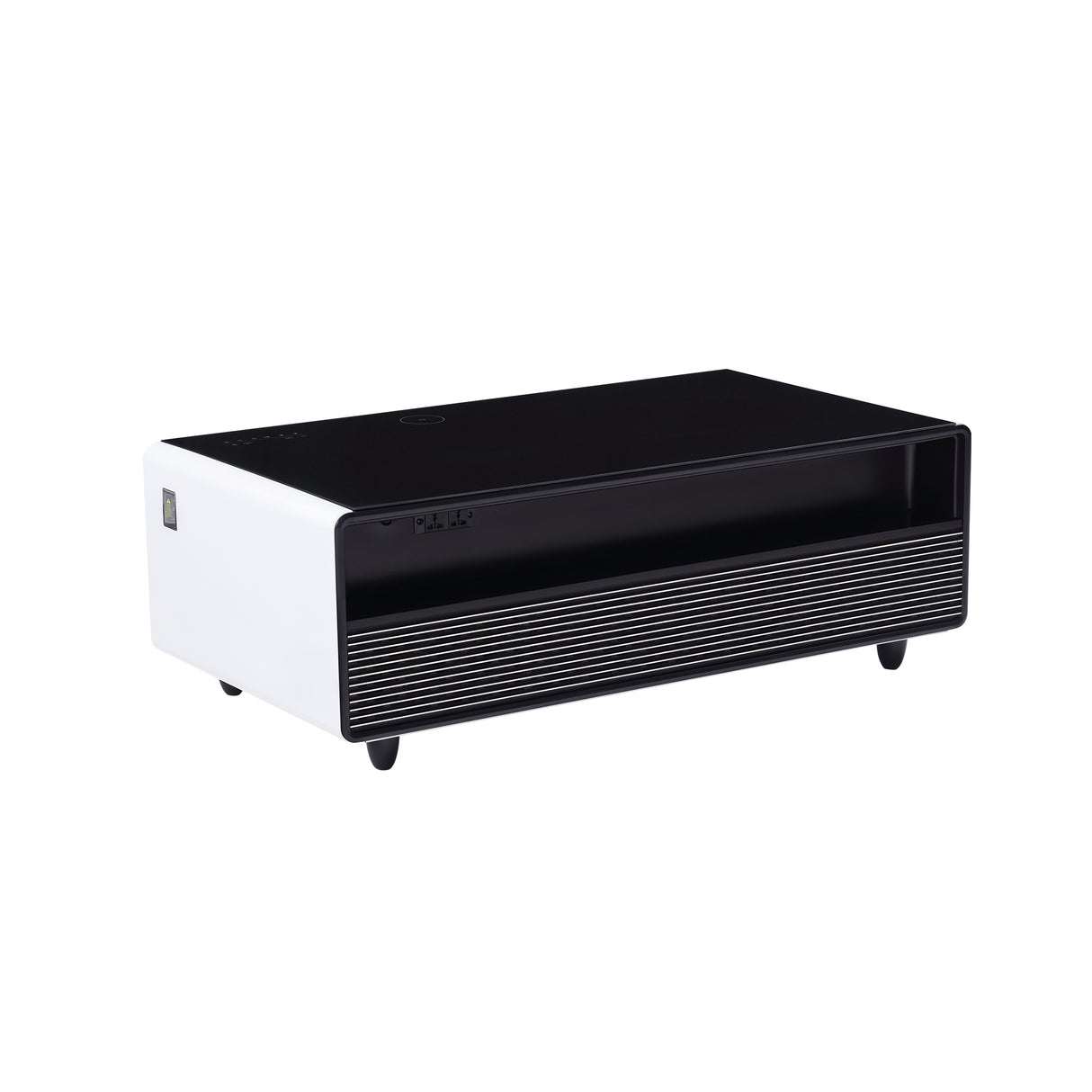 Modern Smart Coffee Table with Built-in Fridge, Bluetooth – Home Elegance  USA