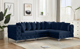 Tremblay - Modular Sectional 4 Piece - Navy - Home Elegance USA