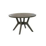 Homelegance - Nisky 5 Piece Dining Table Set - 5165Gy-48-5Set