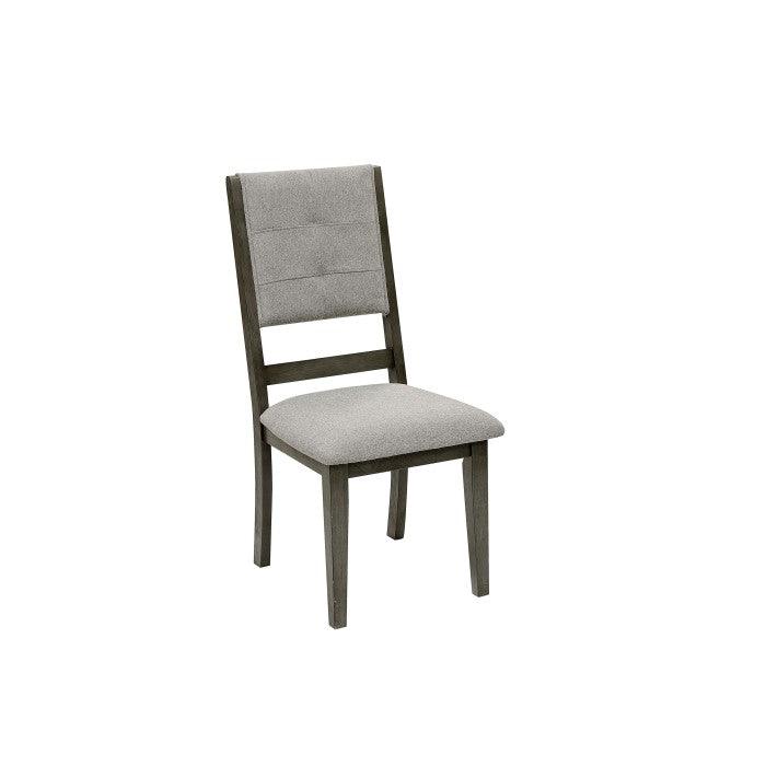 Homelegance - Nisky 5 Piece Dining Table Set - 5165Gy-48-5Set
