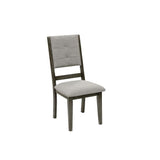 Homelegance - Nisky 5 Piece Dining Table Set - 5165Gy-48-5Set