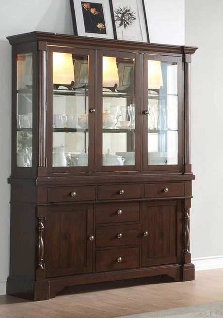 Homelegance - Yates Buffet & Hutch - 5167-50