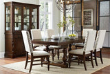 Homelegance - Yates 7 Piece Dining Room Set - 5167-96-7Fs