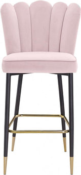 Meridian Furniture - Lily Bar Stool Set Of 2 In Pink - 961Pink-C