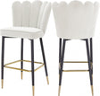 Lily Bar Stool Set Of 2 In Cream - 961Cream-C | Meridian