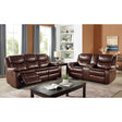Jeanna - Sofa & Loveseat - Brown